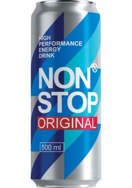 Напій енергетичний Non Stop Original, 500 мл